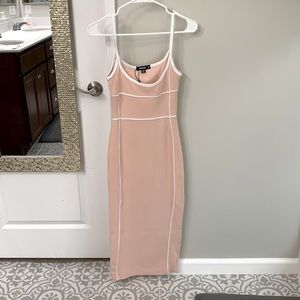 Missguided midaxi dress